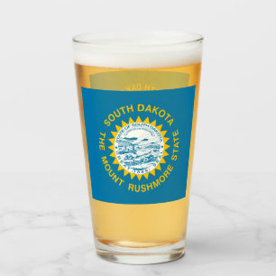 VERRE DE BIÈRE DAKOTA SUD