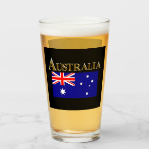 VERRE DE BIÈRE D'AUSTRALIE