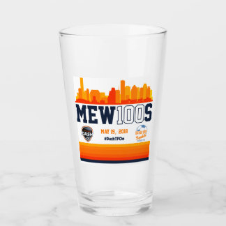 Verre de bière de casquette de Kristie Mewis 100th