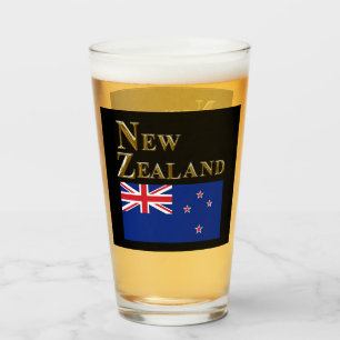 VERRE DE BIÈRE DE NOUVELLE-ZÉLANDE