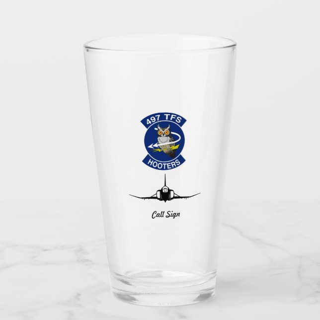 Verre de bière de sirène (Devant)