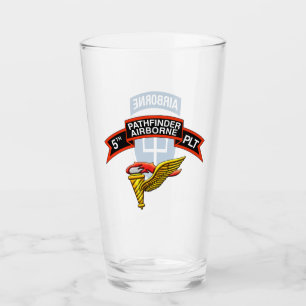 Verre de bière du 5e Peloton d'infanterie