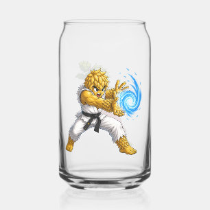 Verre de bière en boîte Orge et Houblon Brew Fight