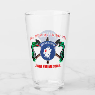 Verre de bière expert Jungle