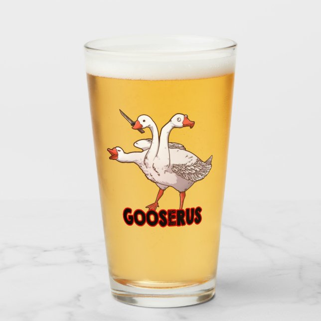 Verre de bière Gooserus (Devant (rempli))