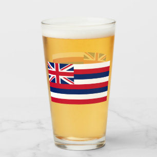 VERRE DE BIÈRE HAWAII