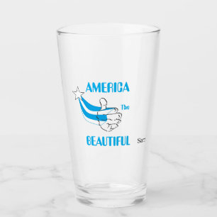 Verre de bière : L'Amérique Le Beau