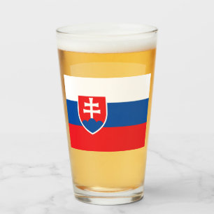 VERRE DE BIÈRE SLOVAQUIE 
