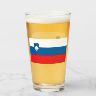 VERRE DE BIÈRE SLOVÉNIE 
