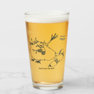 Verre de Bloody Mary Raccoon