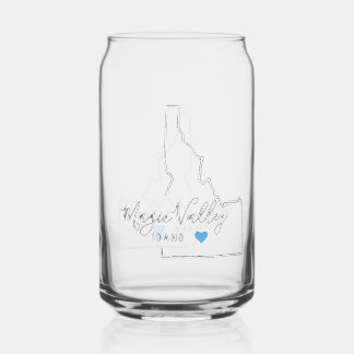 Verre de boisson de la Vallée magique Idaho