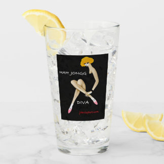 Verre de boissons de diva d'heure-milliampère