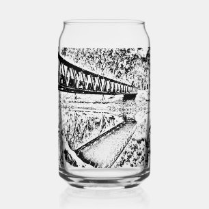Verre de boîte imprimée