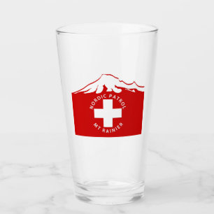 Verre de boue