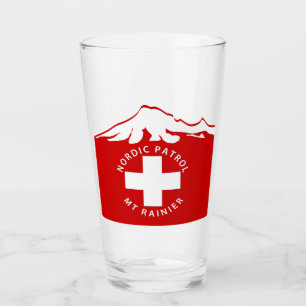 Verre de boue