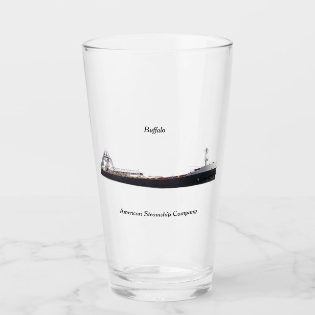 Verre de buffle (Devant)