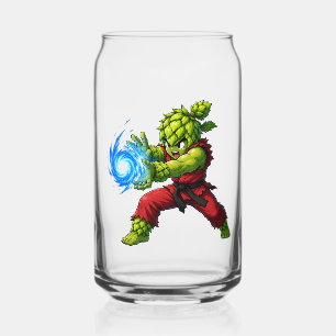Verre de Can Houblon de Brew Fighter