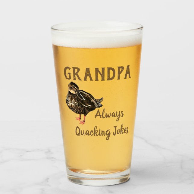 Verre de canard (Devant (rempli))