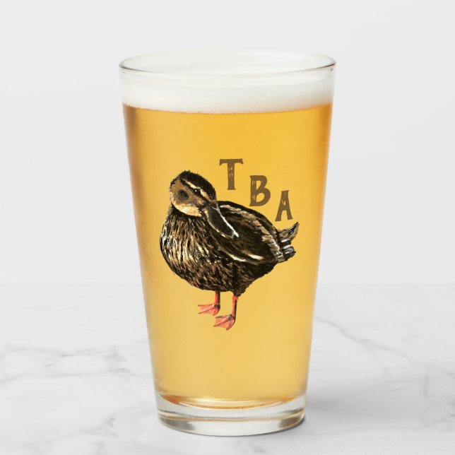 Verre de canard (Devant (rempli))