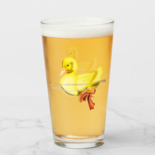 Verre de canard flottant