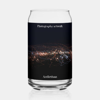 Verre de canette imprimé