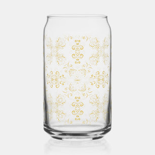 Verre de canette imprimé