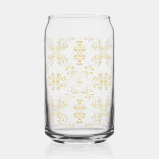 Verre de canette imprimé