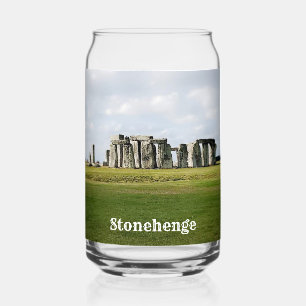 Verre de canette souvenir de Stonehenge Angleterre