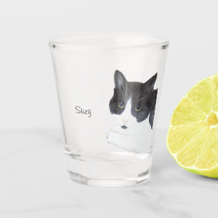 Verre de chat