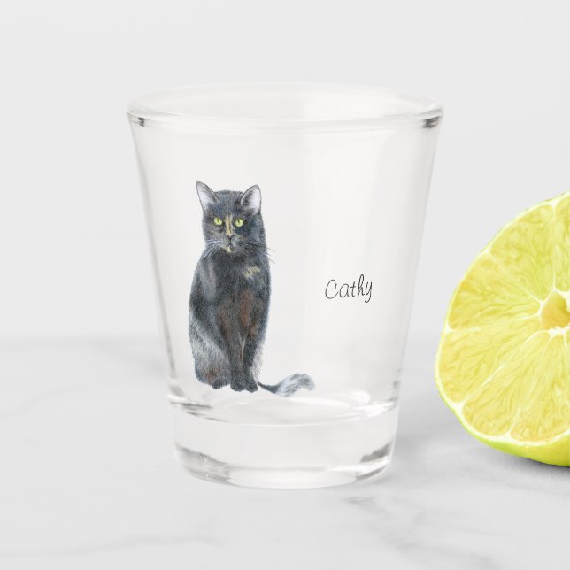 Verre de chat (Devant)