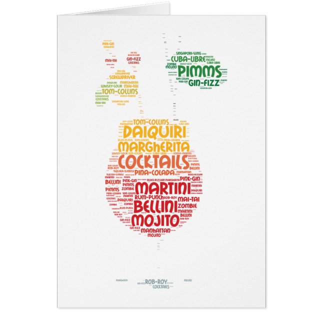 verre de cocktail (Devant)