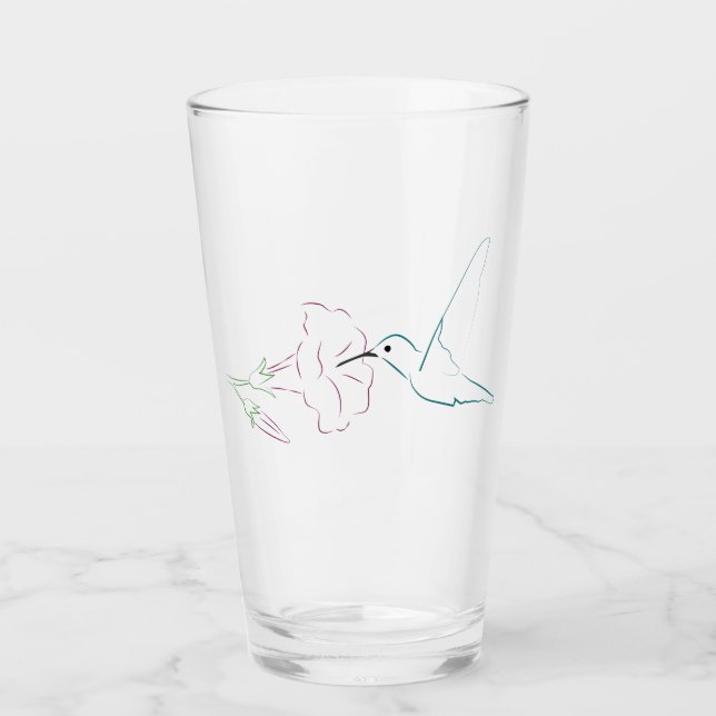 Verre de colibri (Devant)