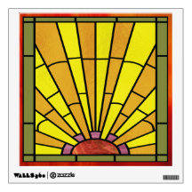 Verre de couleur Art déco 3