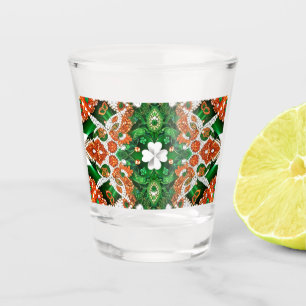 Verre de couleur irlandaise