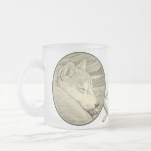 Verre de CupShiba Inu de café de tasse de bière de