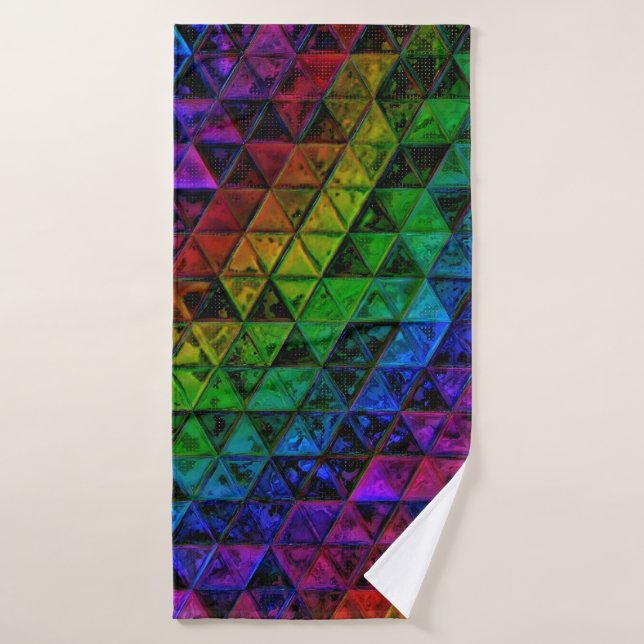 Verre de fierté (Serviette de bain)
