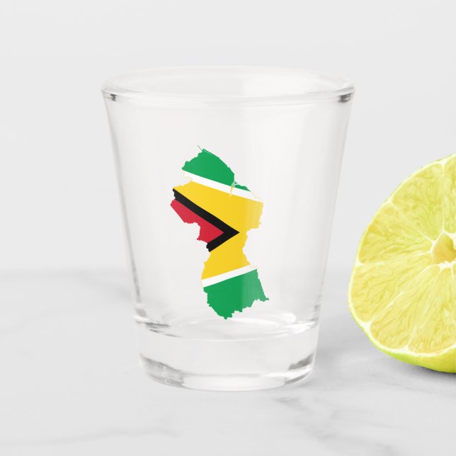 Verre de Guyana (Devant)