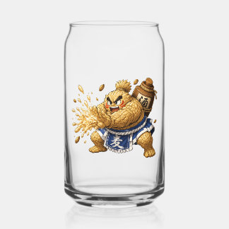 Verre de la boîte de grain de Brew Fighter