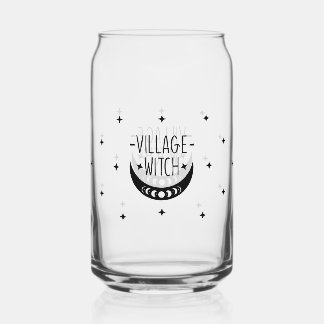 Verre de la Sorcière Village Wrap Occult Drinkware