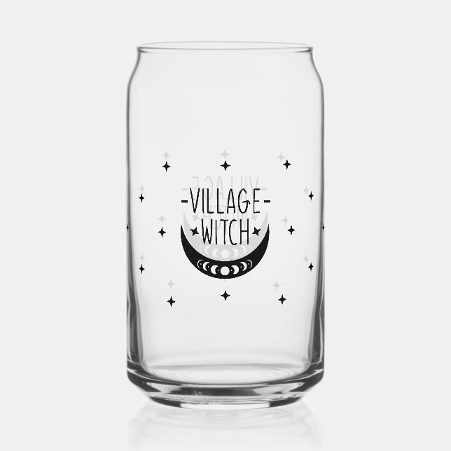 Verre de la Sorcière Village Wrap Occult Drinkware (Recto)