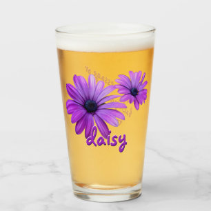 Verre de marguerite Personnalisez les marguerites