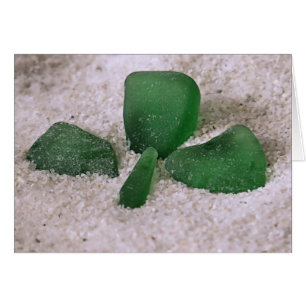 Verre de mer à trois feuilles