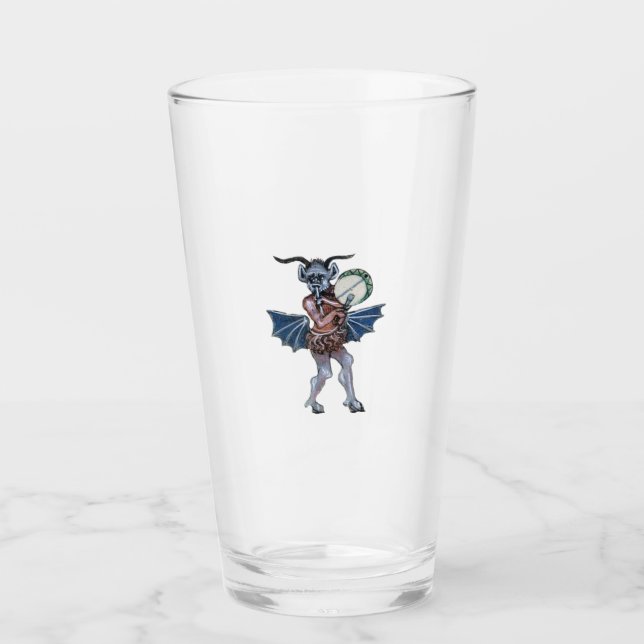 Verre de musique enfer #2 (Devant)