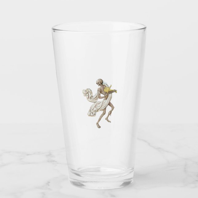Verre de musique enfer #3 (Devant)