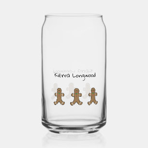 Verre de Noël personnalisé