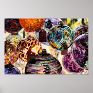 Verre de Noël - Poster