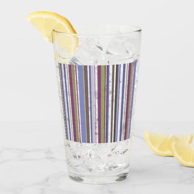 Verre de nouvelles bandes de saison (Devant glace)