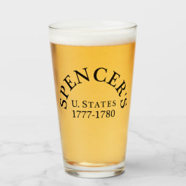 Verre de pinte