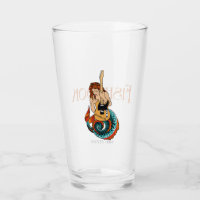 Verre de pinte d'hameçon