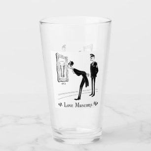 Verre de pinte Love Museums